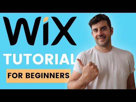 Wix Website Tutorial - Create a Beautiful Site from Scratch, Step 1 to DONE!