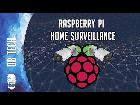 How To Setup a Raspberry Pi Home Surveillance System with MotionEyeOS