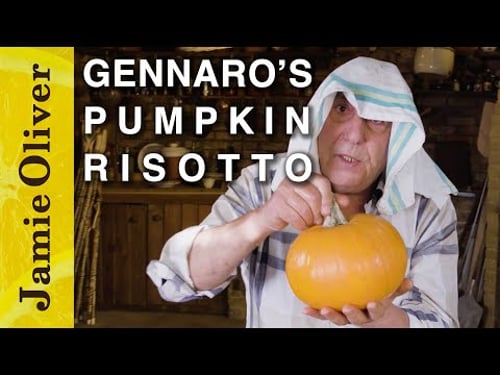 Perfect Pumpkin Risotto | Gennaro Contaldo