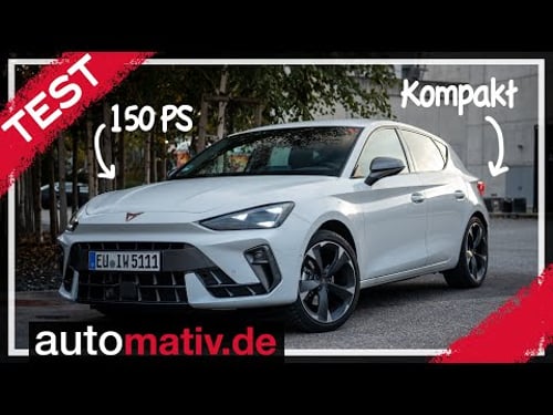 Economical, fast, compact: Cupra Leon 1.5 eTSI with 150 hp for under 40,000 euros