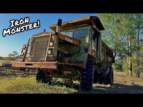 Will It START? Massive Euclid Dump Truck SITTING for YEARS!
