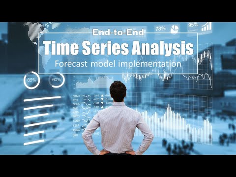 Time Series Analysis using Python| ARIMA & SARIMAX Model Implementation | Stationarity Handling