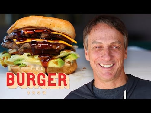 Tony Hawk and a Line Cook Tour Hidden Burger Gems | The Burger Show