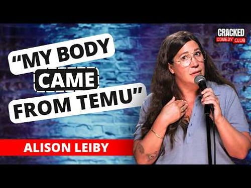 My Body Feels Like It's From Temu | Standup Comedy | Alison Leiby