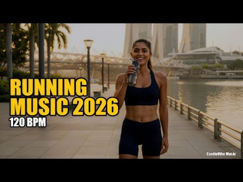 Running / Workout PLAYLIST 2026 🔥 | 120 BPM | Best Running Music