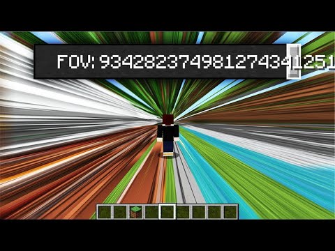 Breaking Minecraft with EXTREME settings