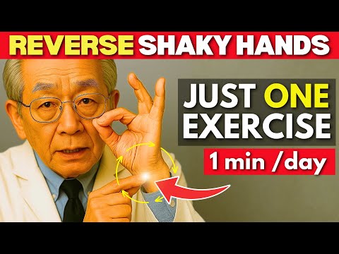 Japan's Oldest Doctor: This Simple Hand Trick STOPS Shaky Hands & Boosts Grip After 60