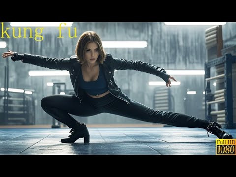 Kung Fu Movie! The unbeatable blade formation is broken by Kung Fu girl's one move!