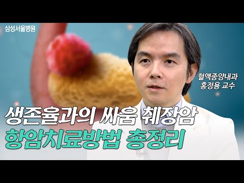 췌장암 항암치료의 종류와 효과? 부작용은? 췌장암의 치료법부터 알아보는 필수 가이드 (혈액종양내과 홍정용 교수)