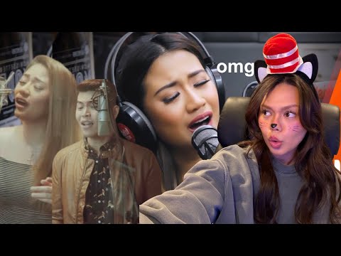 REACTING TO MORISSETTE - "Never Enough" WISH BUS + "You are the Reason ft. Daryl Ong" | sighh wow