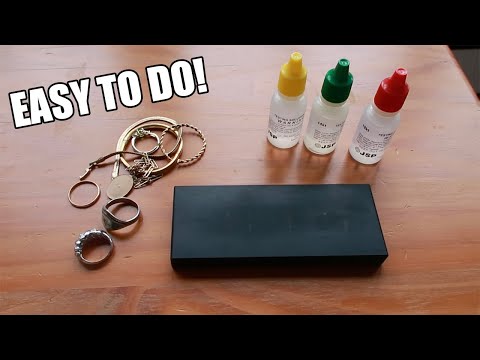 How to Use Gold Acid Testing Kit - Test For Gold or Silver!