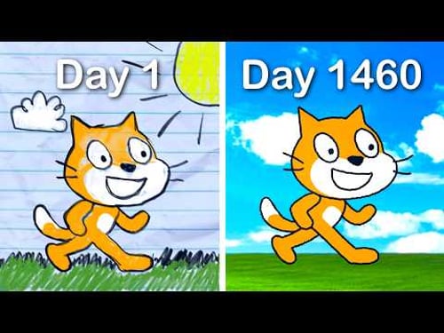 I Spent 1460 Days Making the Same Game