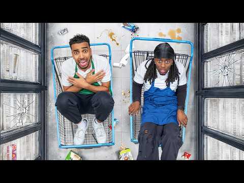 LAST TO LEAVE THE GROCERY STORE FT AMP