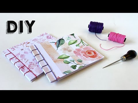 Japanese Loose Sheet Bookbinding Step by Step | Easy Tutorial for