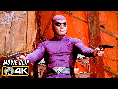 The Phantom (1996) – Billy Zane vs Pirates 🏴☠️🟣