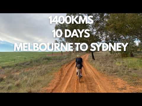 Bikepacking 1400kms From Melbourne To Sydney