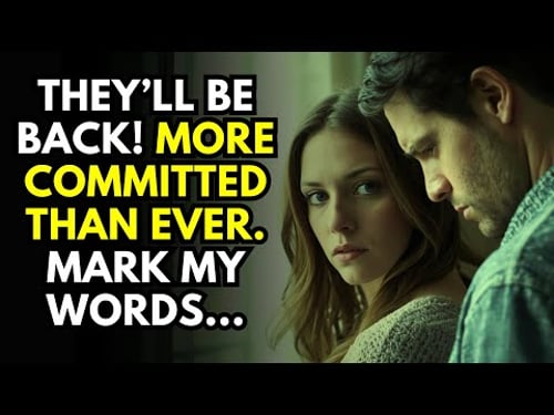 They’ll Be Back, More Committed Than Ever Mark My Words 💯 | Stoicism