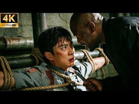 An anti-drug officer’s identity is exposed and brutally tortured, hanging by a thread!⚔️