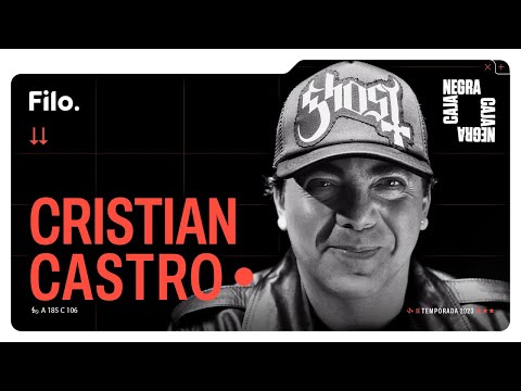 Cristian Castro: "Soy de los cantantes latinos que se sienten más solos en el mundo" | Caja Negra