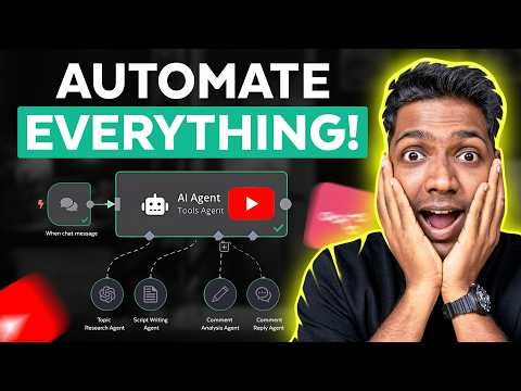 How to Automate Your YouTube Channel with AI (n8n Workflow)