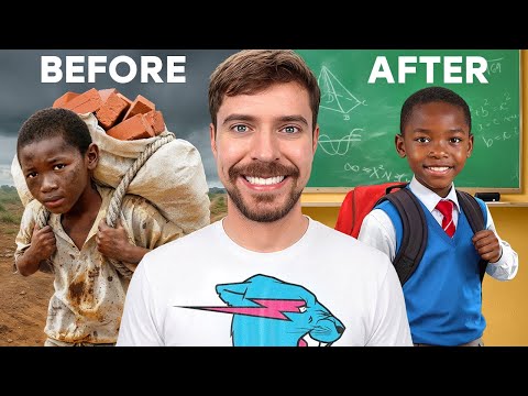 Rescuing Child Slaves in Africa