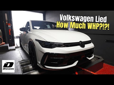 Stock Volkswagen MK8.5 Golf R Dyno Run