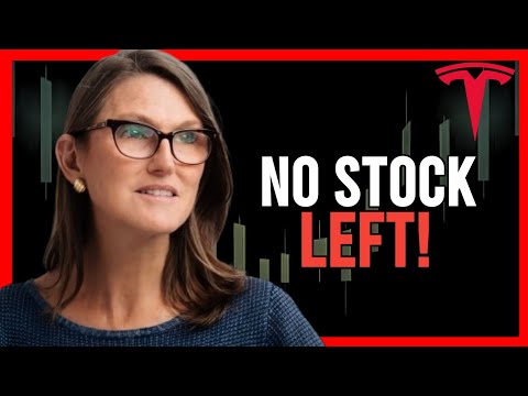 There will be NO TESLA STOCK Left After THIS - Cathie Woods