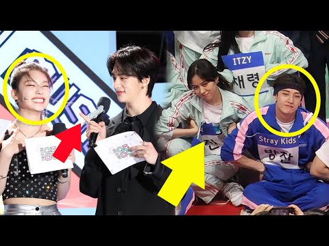 Stray Kids vs. ITZY (interactions, reactions, and moments)