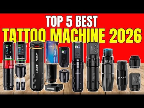 Best Tattoo Machine 2026 | Professional Rotary & Wireless Tattoo Guns