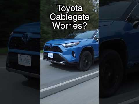 RAV4 Cablegate? #shorts #shortvideo #viralshort