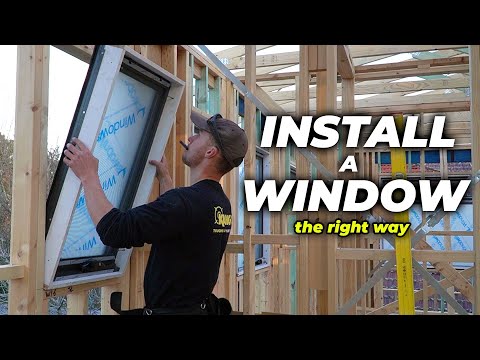 How to Install a Window