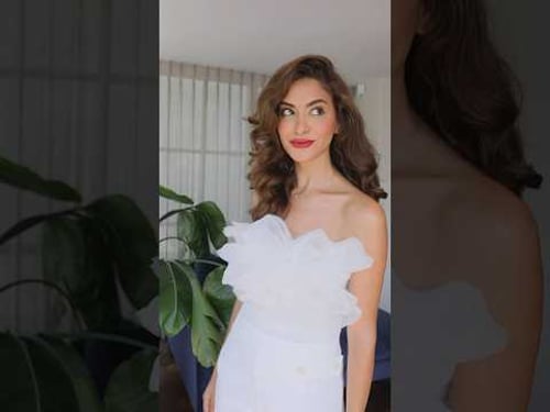 Easy bridal hairstyles ❤️👰🏻♀️ #hairupdo #updohairstyle #braidhairstyles #hairstyle