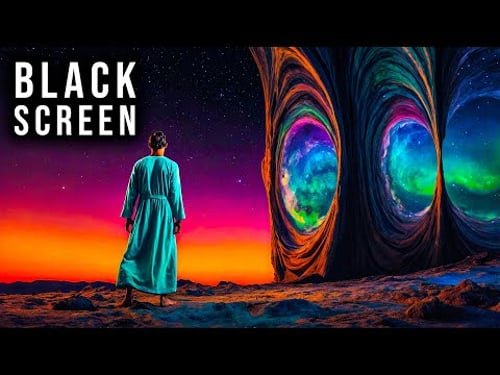 Drift Off To A Parallel Reality While You Sleep | Deep Dreaming Binaural Beats Sleep Hypnosis Music