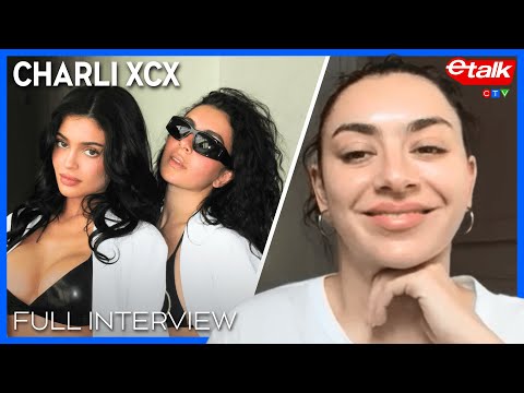 Charli XCX says Kylie Jenner "steals the show" in 'The Moment' | Interview