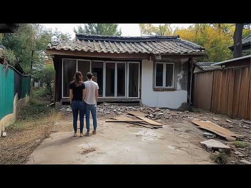 Young Couple Buys Old Country House and Renovates it Back to New | Start to Finish by @mesoptv