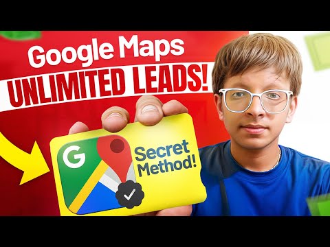 Google Maps Scraper - Scrape Unlimited Leads for FREE using Instant Data Scraper