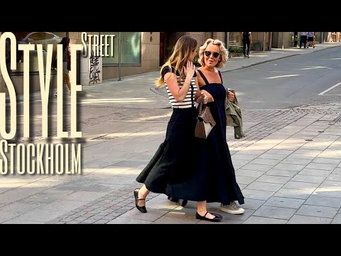 +22°C in Stockholm☀️| Scandinavian May Street Fashion | Beautiful Saturday Street Style Outfits