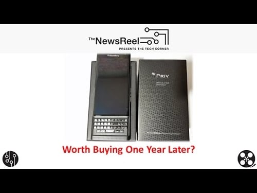 The BlackBerry Priv: One Year Later