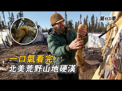 一口氣看完北美荒野山地硬漢:誘捕貂鼠開拓農場,狩獵野豬和白尾鹿,鍛造殺豬刀拓展畜牧事業!紀錄片