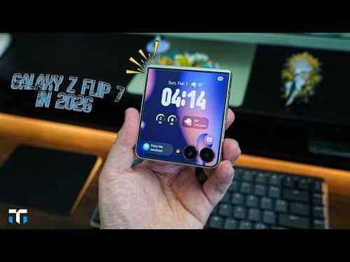 Samsung Galaxy Z Flip 7 In 2026: The Sleeper!