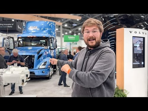 Electric Volvo Trucks & Construction Equipment! Full Tour Of EVs, Energy Storage, & Charging