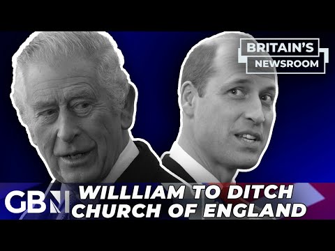 Prince William reflects 'DISCOMFORT with Christianity in UK’: William WON'T be allowed to ditch CoE