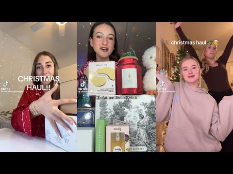 2024 TIKTOK CHRISTMAS HAUL COMPILATION!! *part 7* #christmashauls #christmas #2024