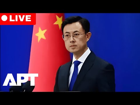 LIVE: China Foreign Ministry Briefs Press Amid Rising Regional Tensions & China–Japan Dispute | APT