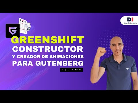 🚀 GreenShift: Gutenberg Animation Builder and Creator