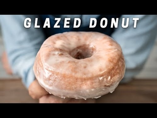 GLAZED DONUTS AT HOME That Taste Like Krispy Kreme