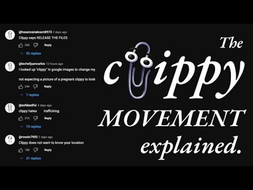 Why TONS are changing their profiles to Clippy.