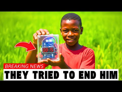 This African Kid Invented FREE ENERGY And Scientists Can't Believe It!