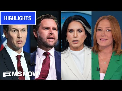 MS NOW Highlights - April 15