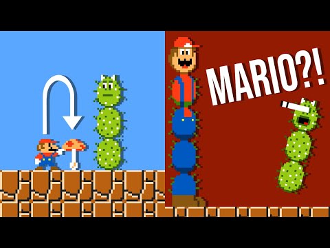 Mario is a Pokey? - BTG Reacts to funny Level UP videos!